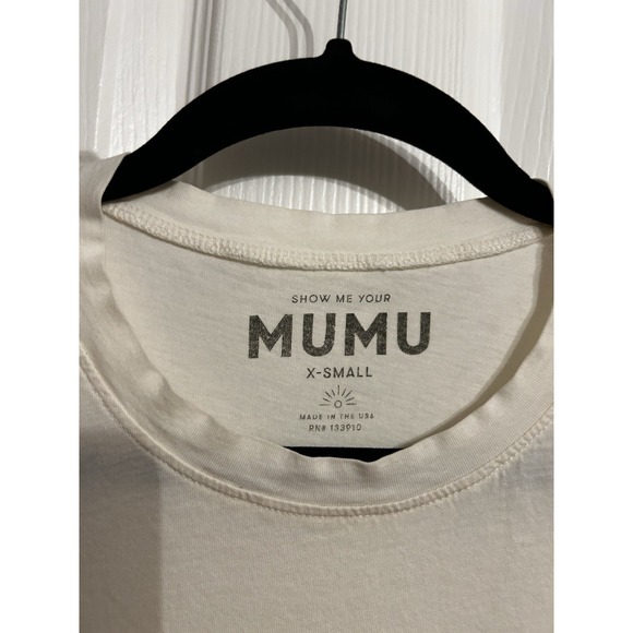 Show Me Your Mumu XS Short Sleeve Dancing Leopard Graphic T Shirt Organic Cotton - Picture 4 of 9